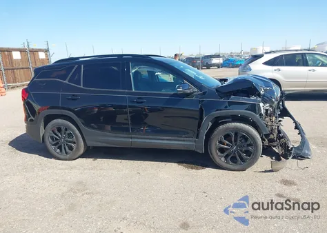 2021 GMC Terrain Slt from USA, damaged, VIN 3GKALVEV6ML388149